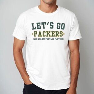 Funny Packers Fan Fantasy Football Game Day Graphic Shirt 104